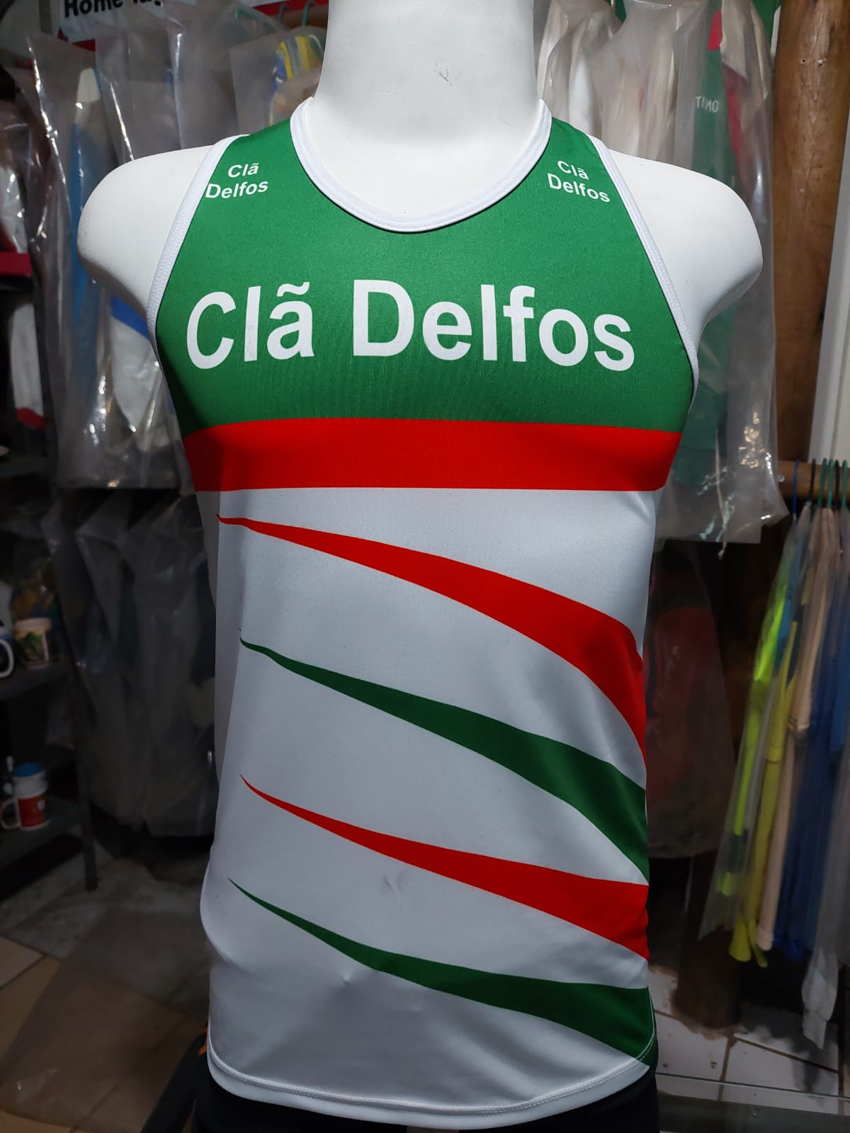Camiseta oficial